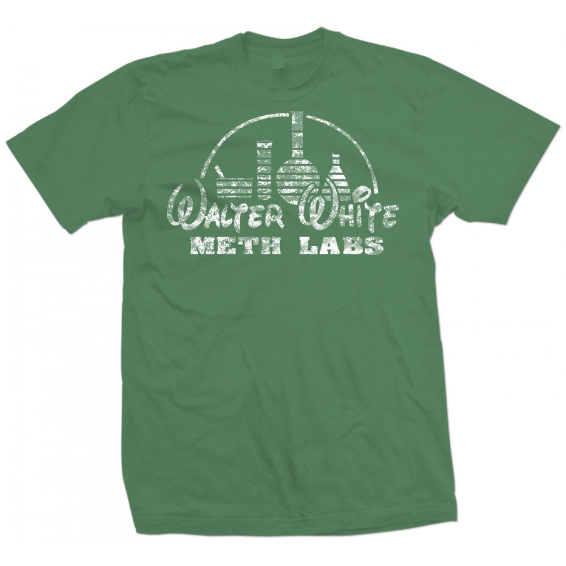 walter white meth labs shirt